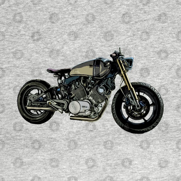 Virago Custom Design by zK Isekai